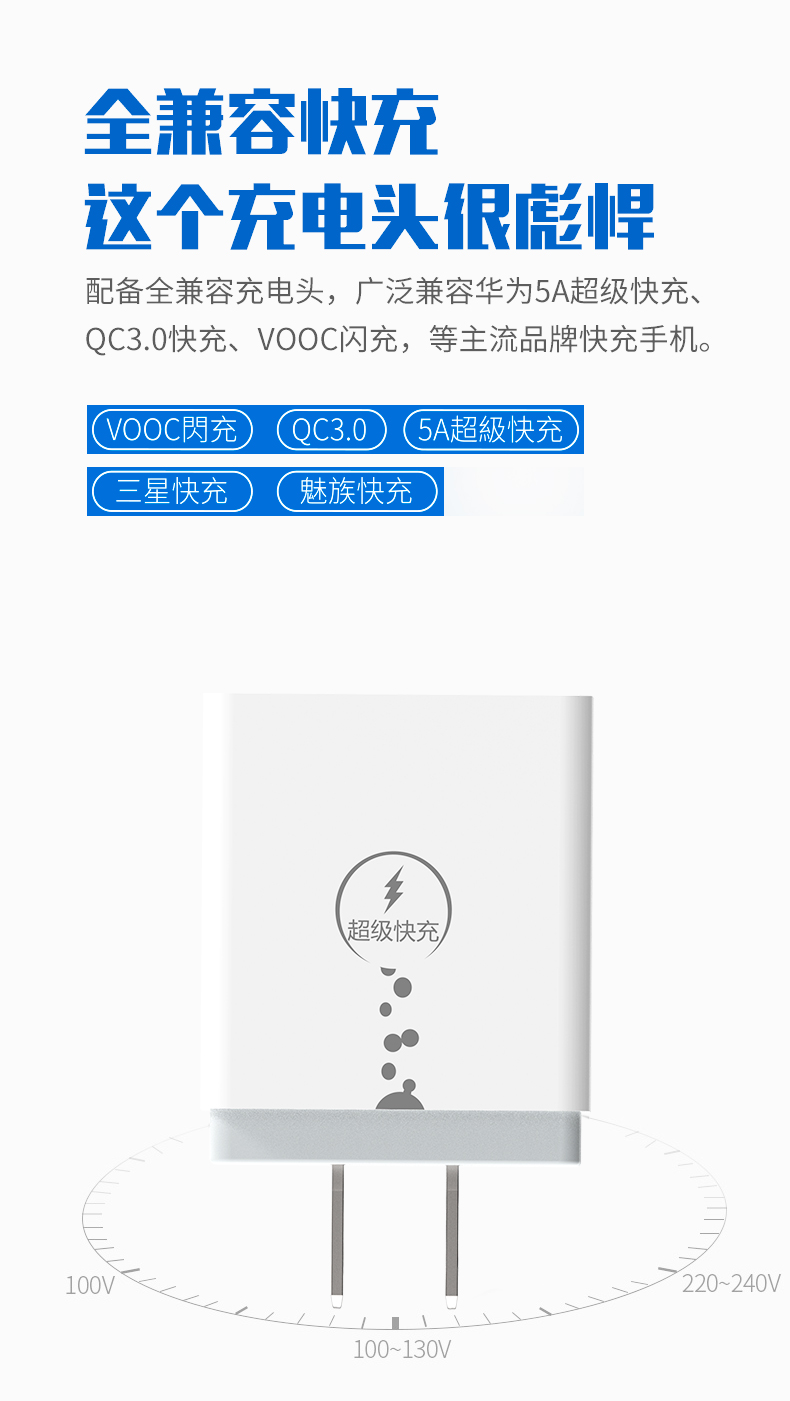 VU21 VOOC閃充套裝